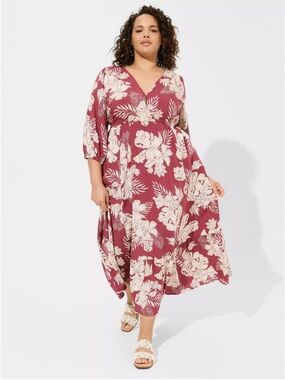 Torrid Challis Maxi Dress